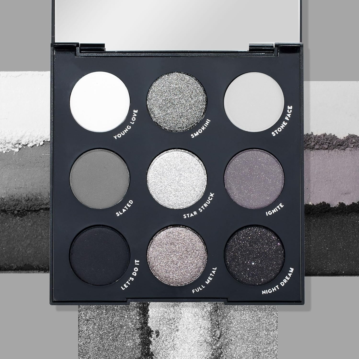 image:imageColourpop Pink Dreams Eyeshadow Palette Neutral amp Pink Eyeshadow Palette with Matte amp Glitter Finishes High Pigment Cool Toned Eye Makeup with Longwear Formula 03 ozBlowin Smoke