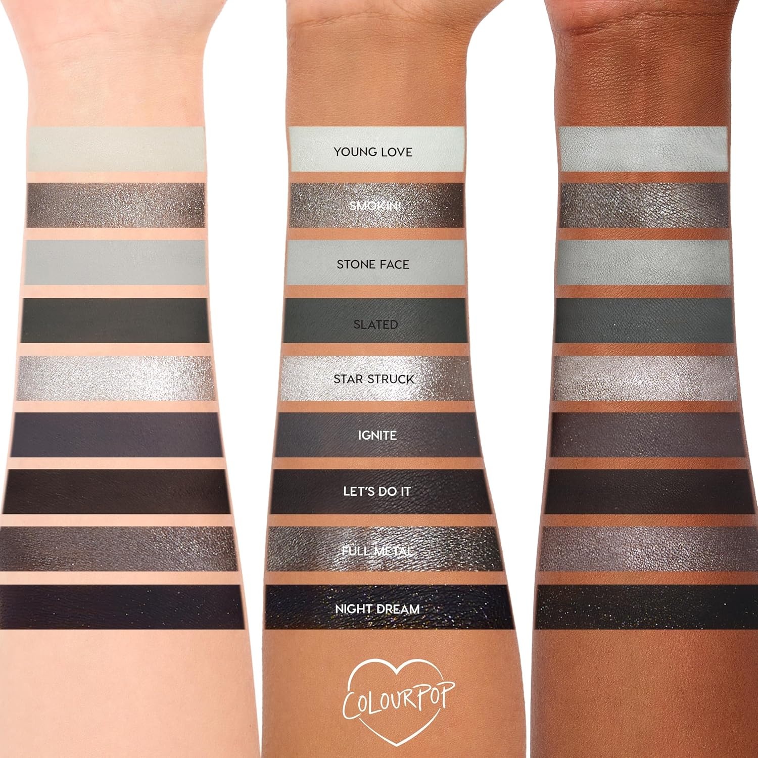 image:imageColourpop Pink Dreams Eyeshadow Palette Neutral amp Pink Eyeshadow Palette with Matte amp Glitter Finishes High Pigment Cool Toned Eye Makeup with Longwear Formula 03 ozBlowin Smoke
