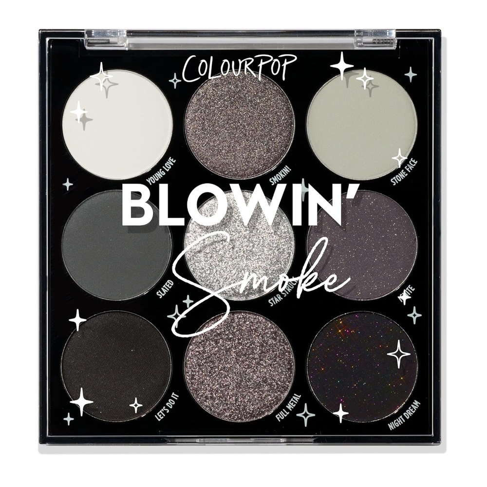 image:imageColourpop Pink Dreams Eyeshadow Palette Neutral amp Pink Eyeshadow Palette with Matte amp Glitter Finishes High Pigment Cool Toned Eye Makeup with Longwear Formula 03 ozBlowin Smoke